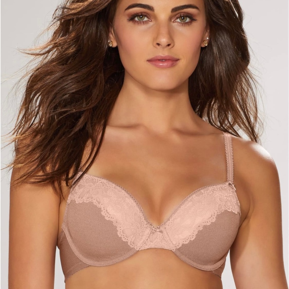 B.Tempt’D Contour Lace Bra SZ- 34DD